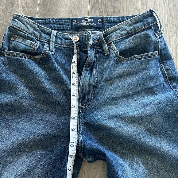 Hollister Ultra High Rise Vintage Straight, 7R - Picture 4 of 5